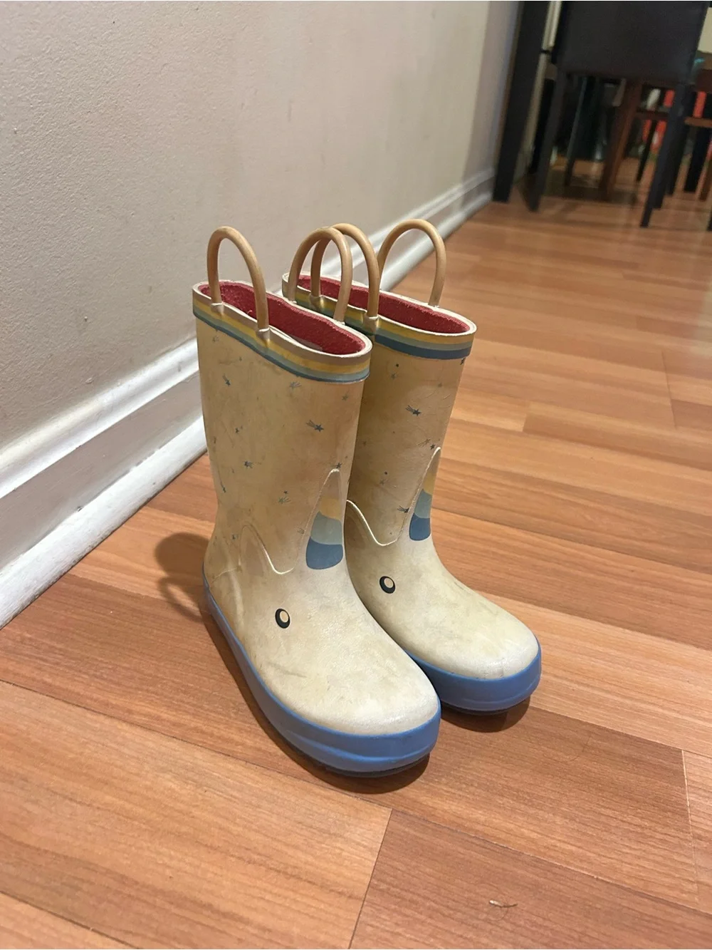 Rain boots